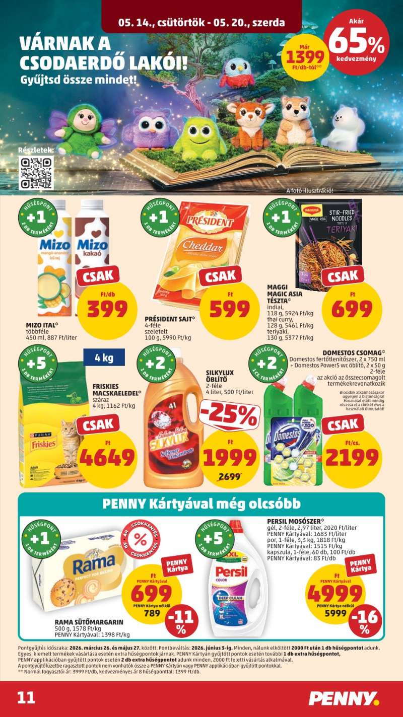 Penny Akciós Újság 15 oldal