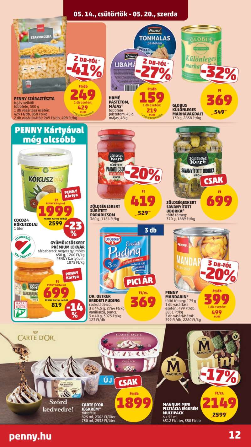Penny Akciós Újság 16 oldal