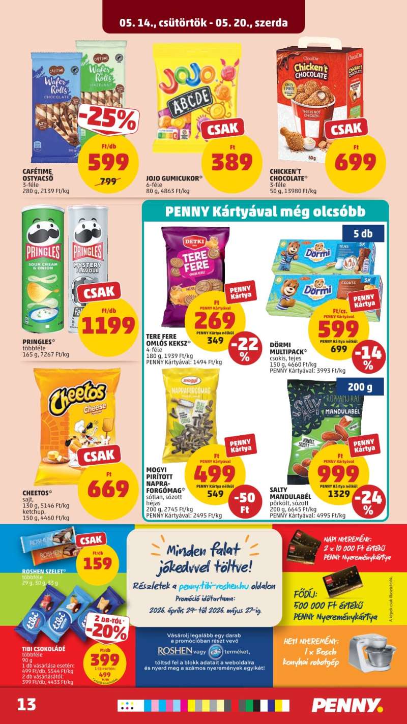 Penny Akciós Újság 17 oldal