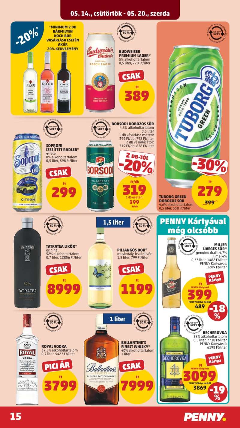 Penny Akciós Újság 19 oldal
