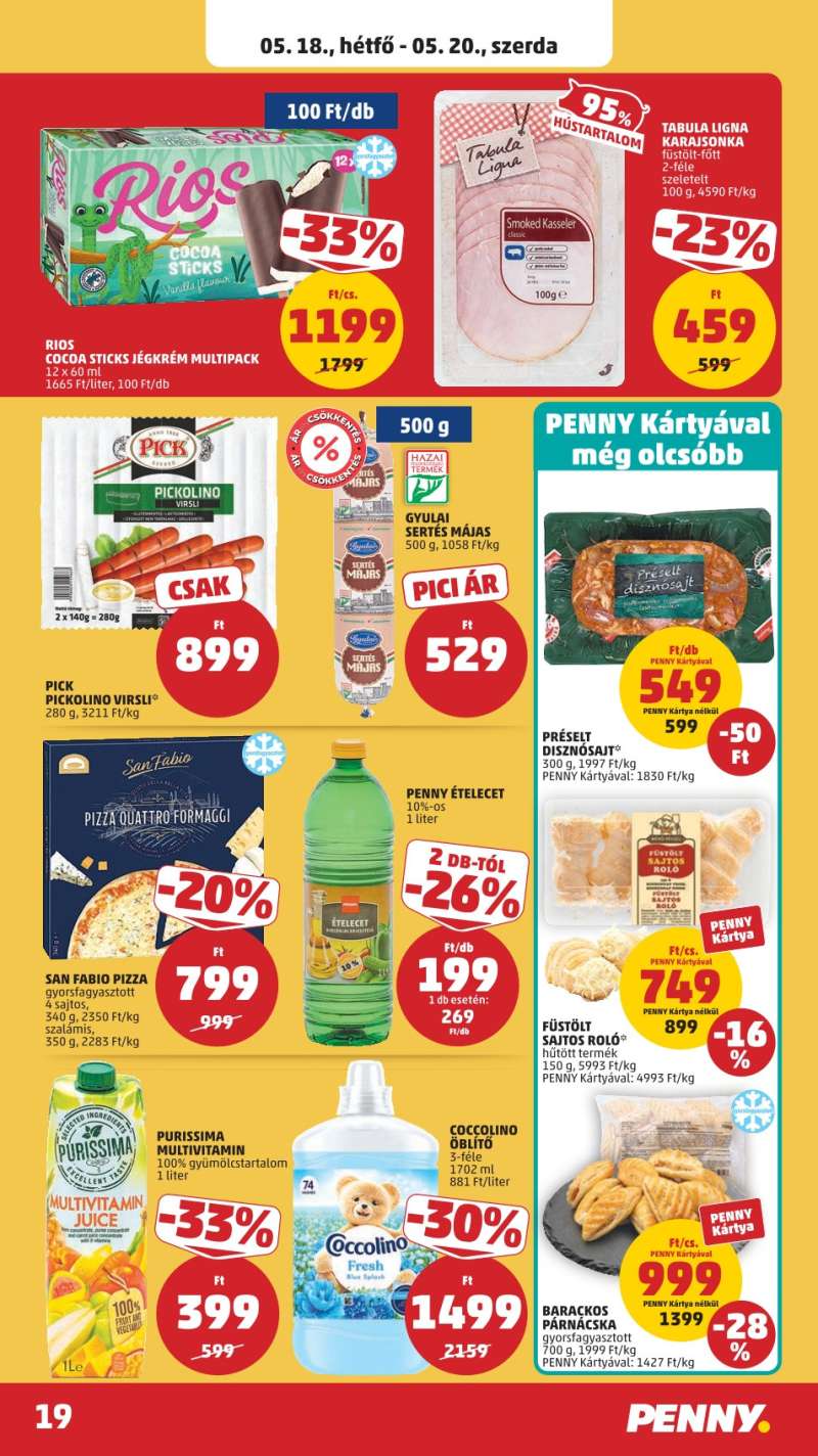 Penny Akciós Újság 23 oldal