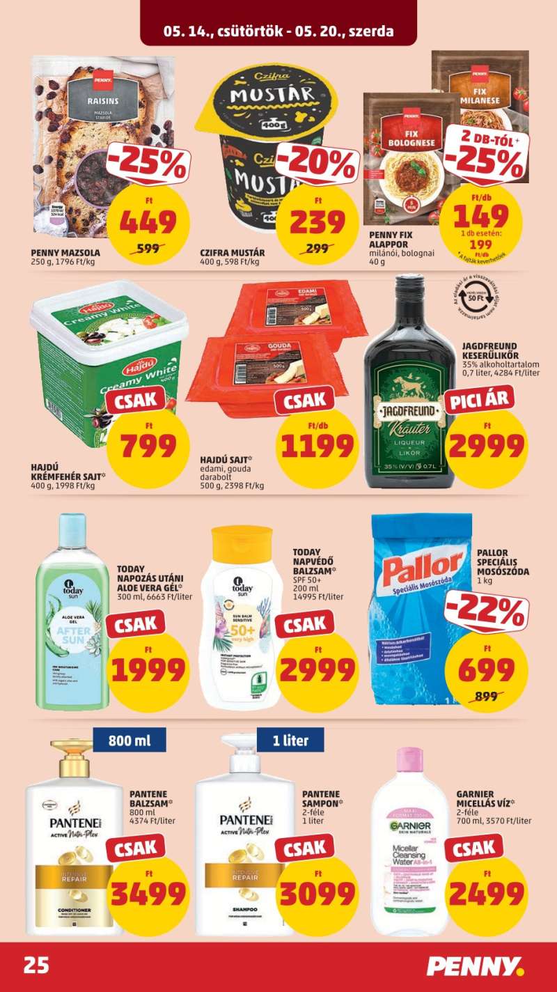 Penny Akciós Újság 29 oldal