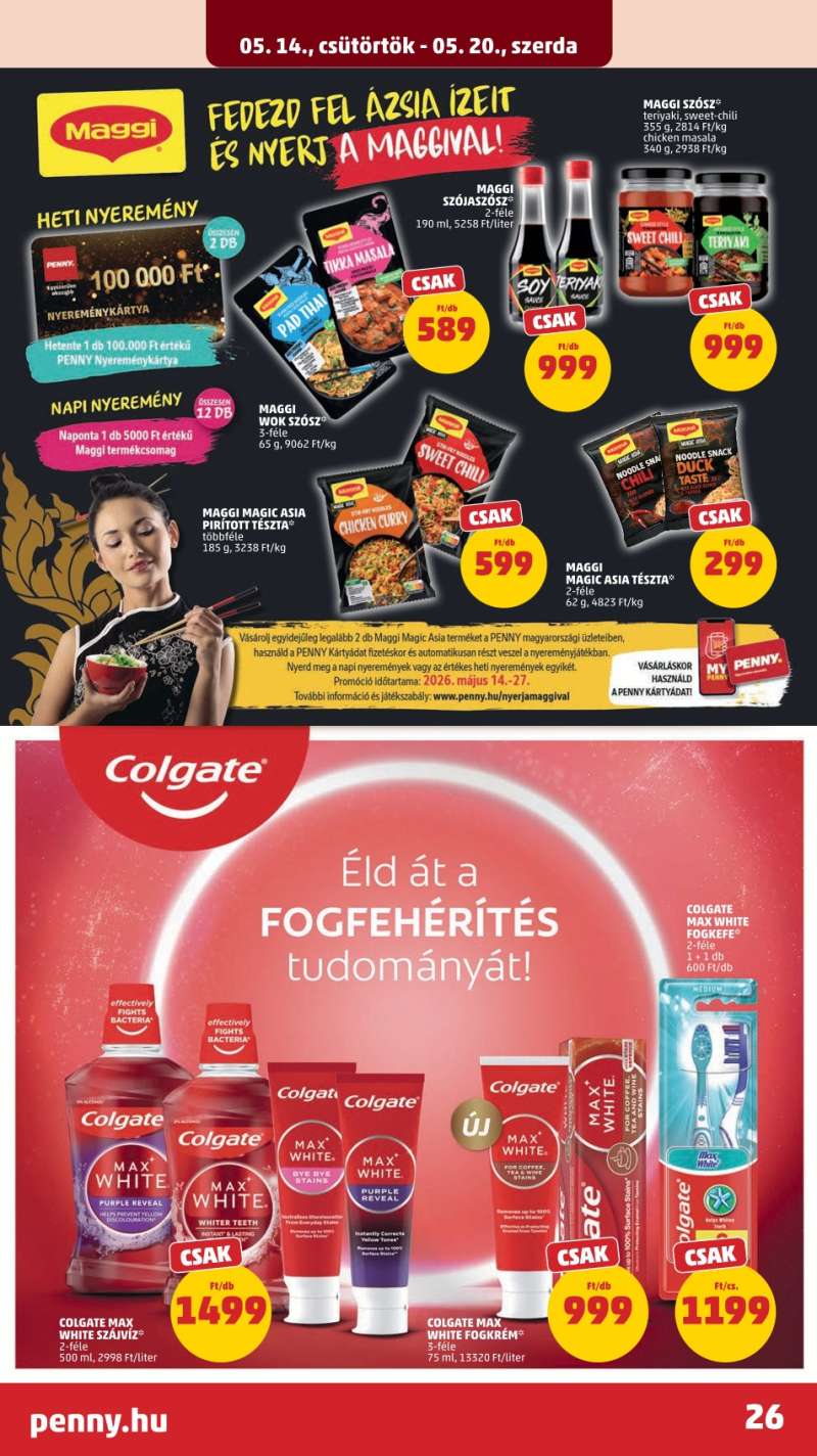 Penny Akciós Újság 30 oldal