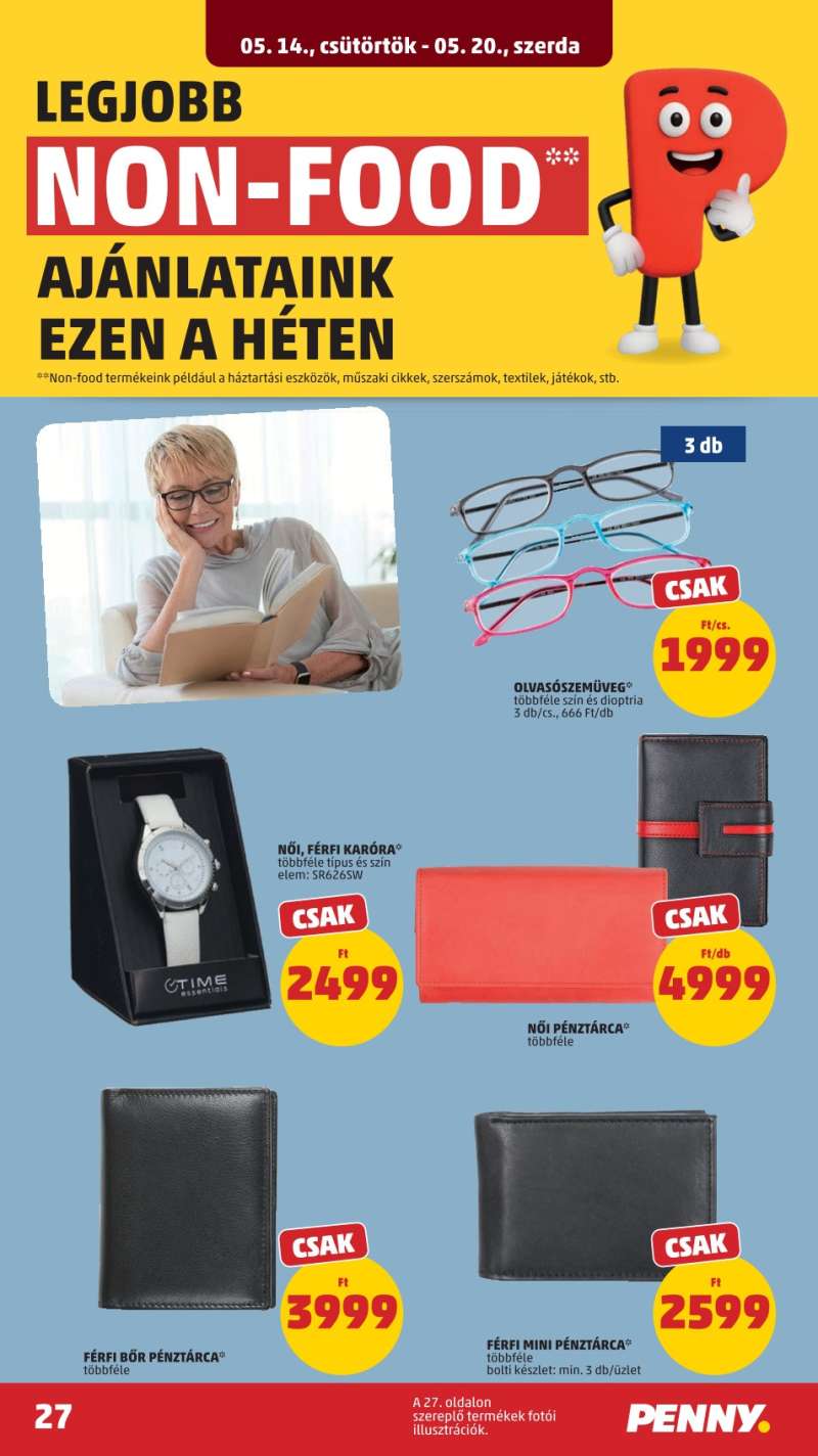 Penny Akciós Újság 31 oldal