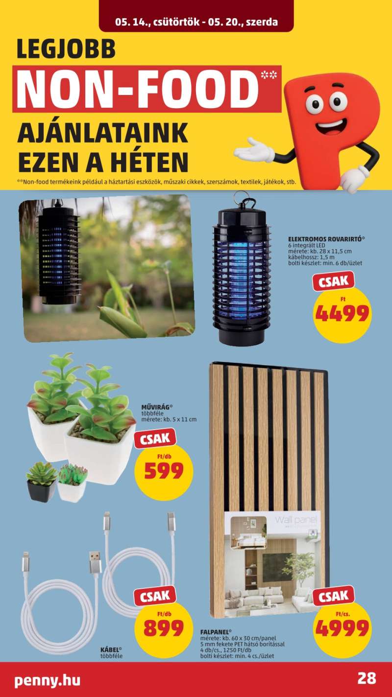Penny Akciós Újság 32 oldal