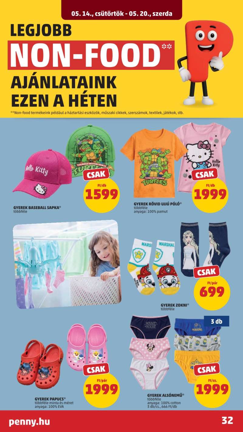 Penny Akciós Újság 36 oldal