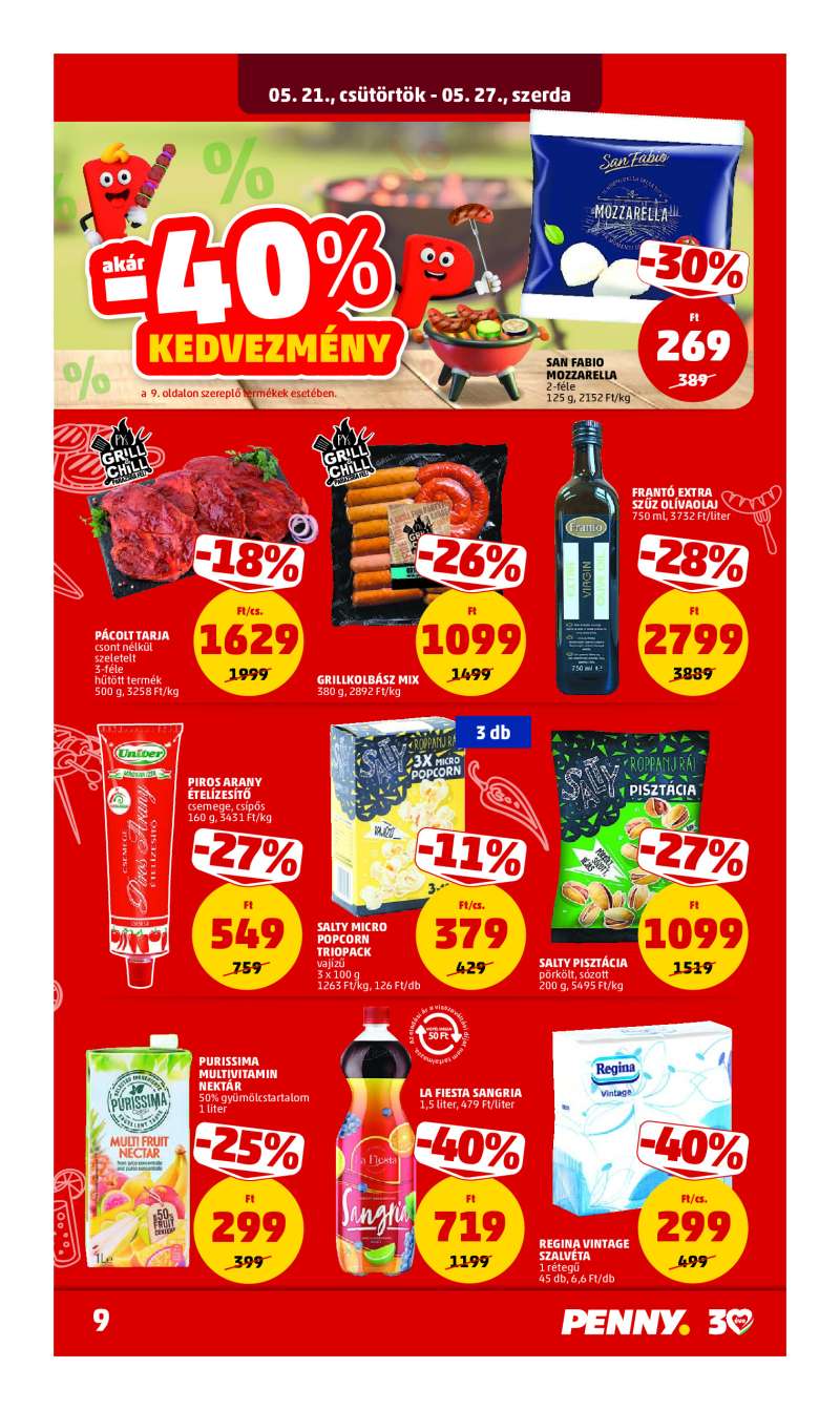 Penny Akciós Újság 11 oldal