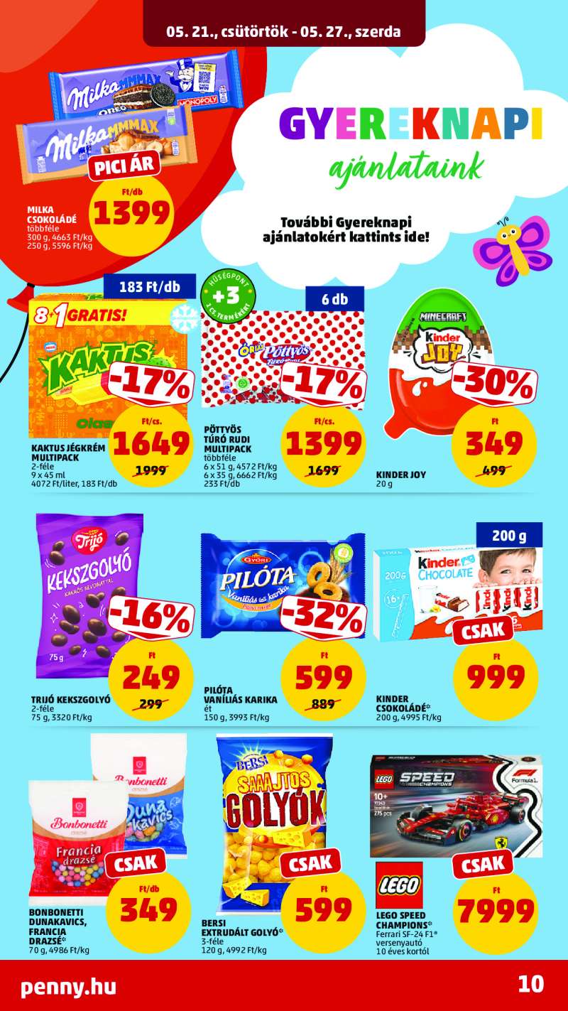 Penny Akciós Újság 14 oldal