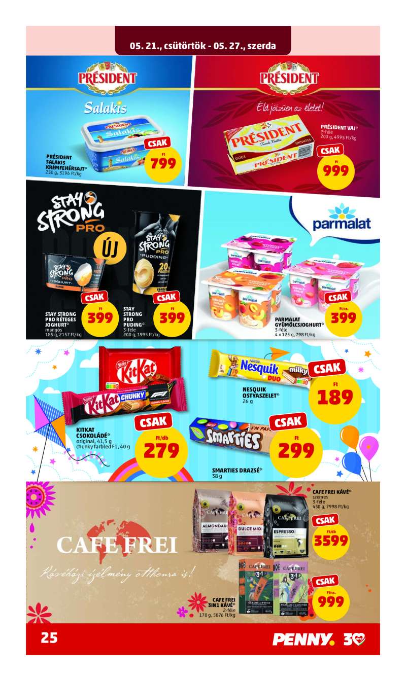 Penny Akciós Újság 29 oldal