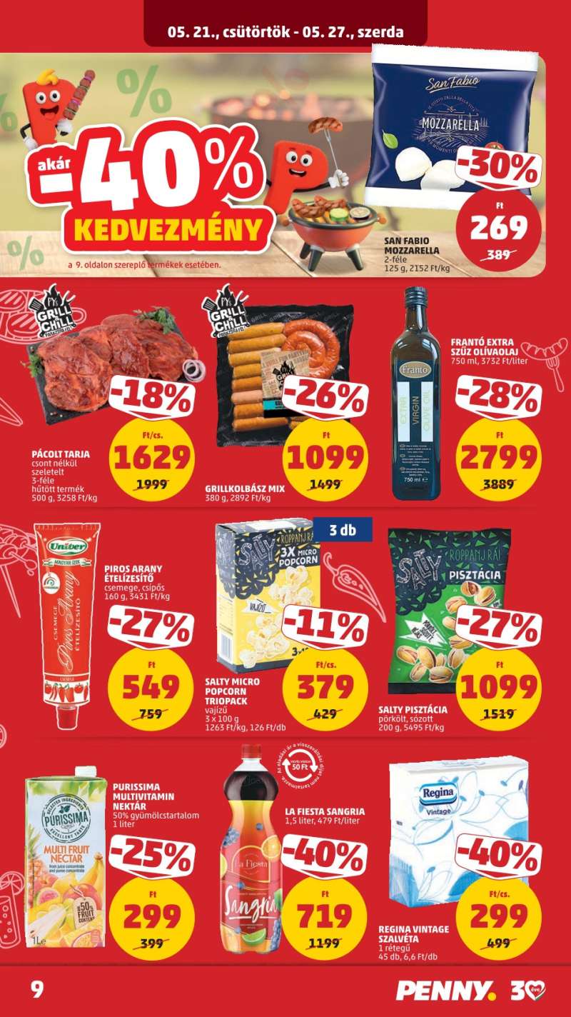 Penny Akciós Újság 11 oldal