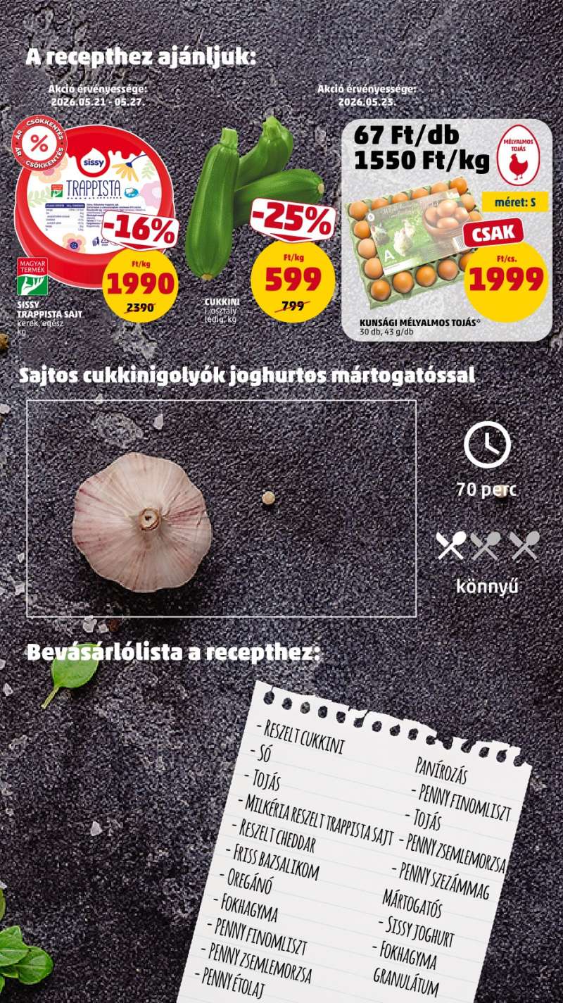 Penny Akciós Újság 13 oldal