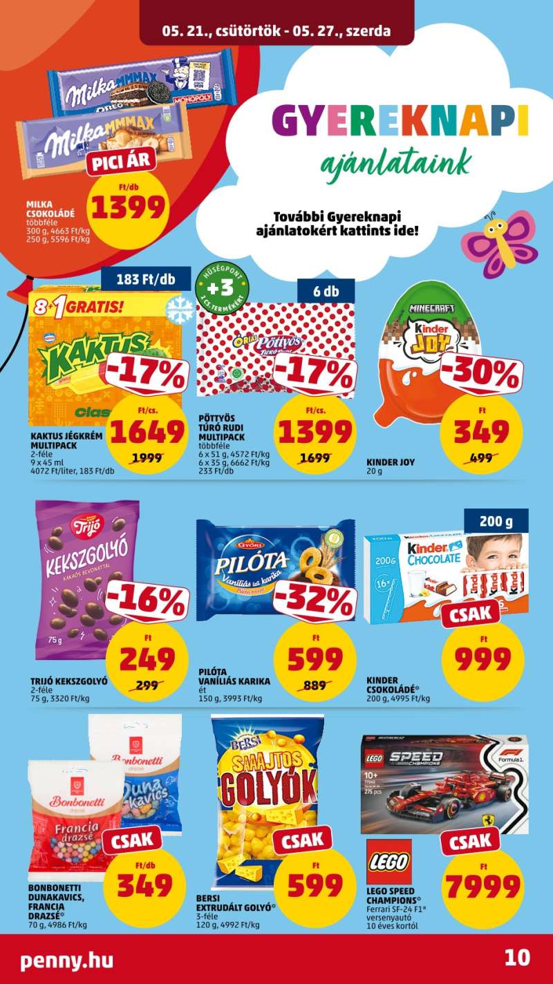 Penny Akciós Újság 14 oldal