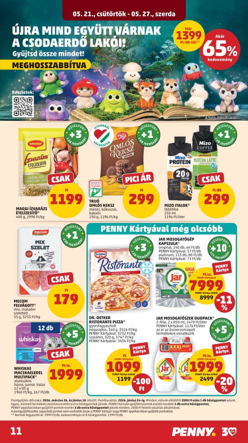 Penny Akciós Újság 15 oldal