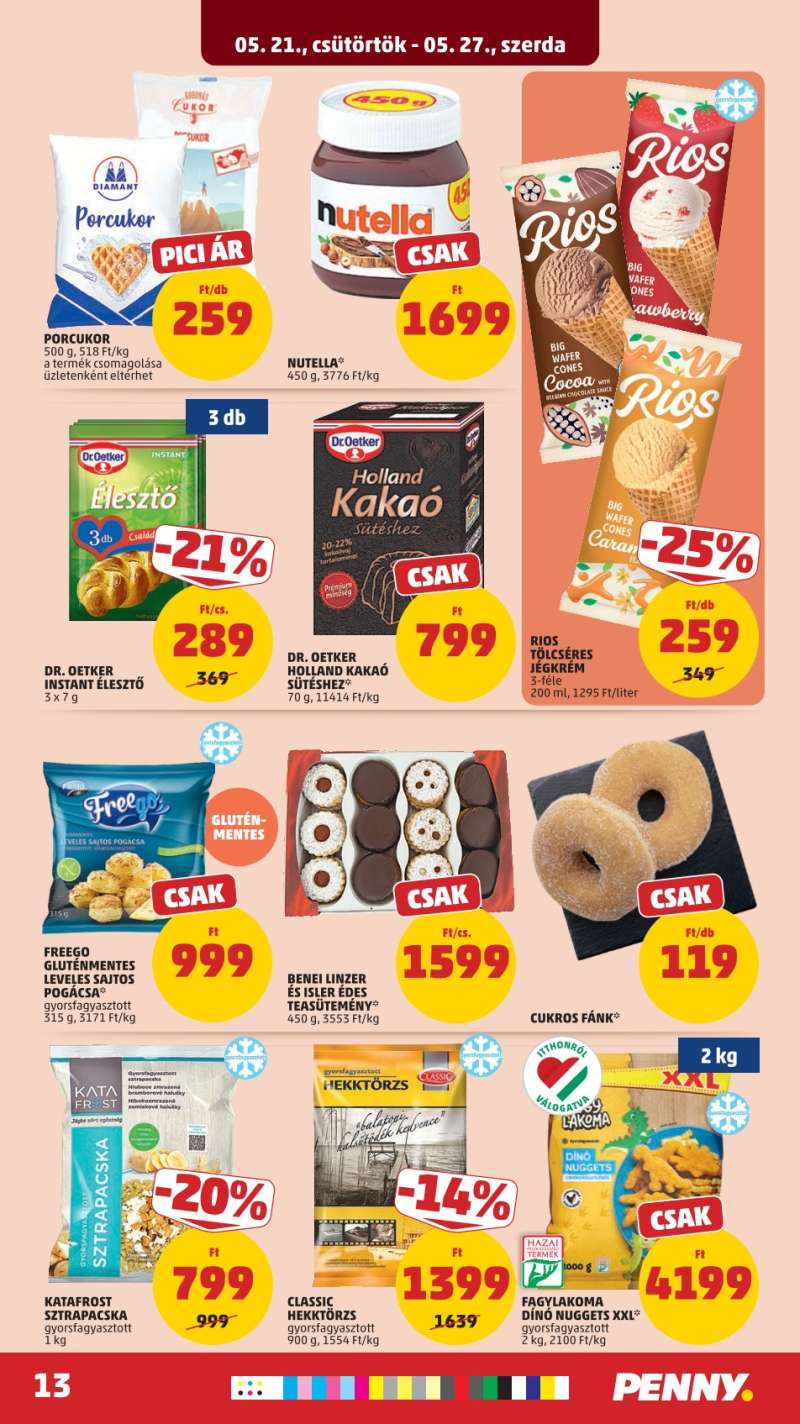 Penny Akciós Újság 17 oldal