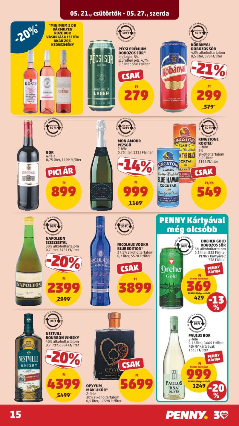 Penny Akciós Újság 19 oldal