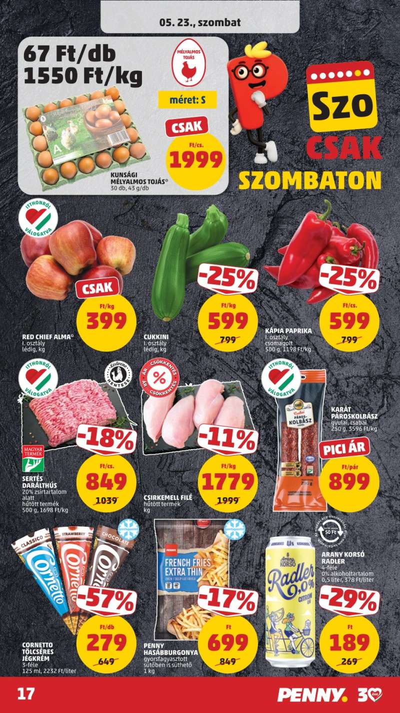 Penny Akciós Újság 21 oldal