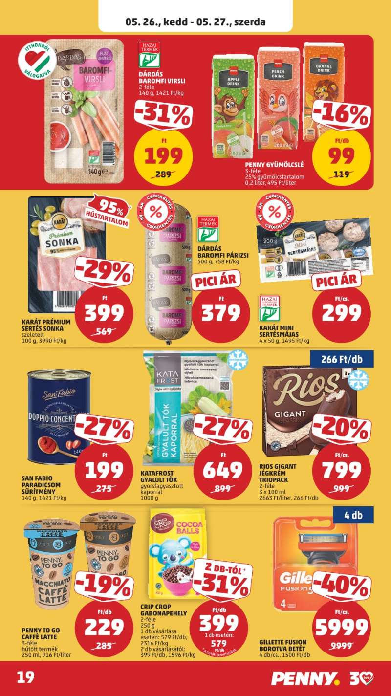 Penny Akciós Újság 23 oldal
