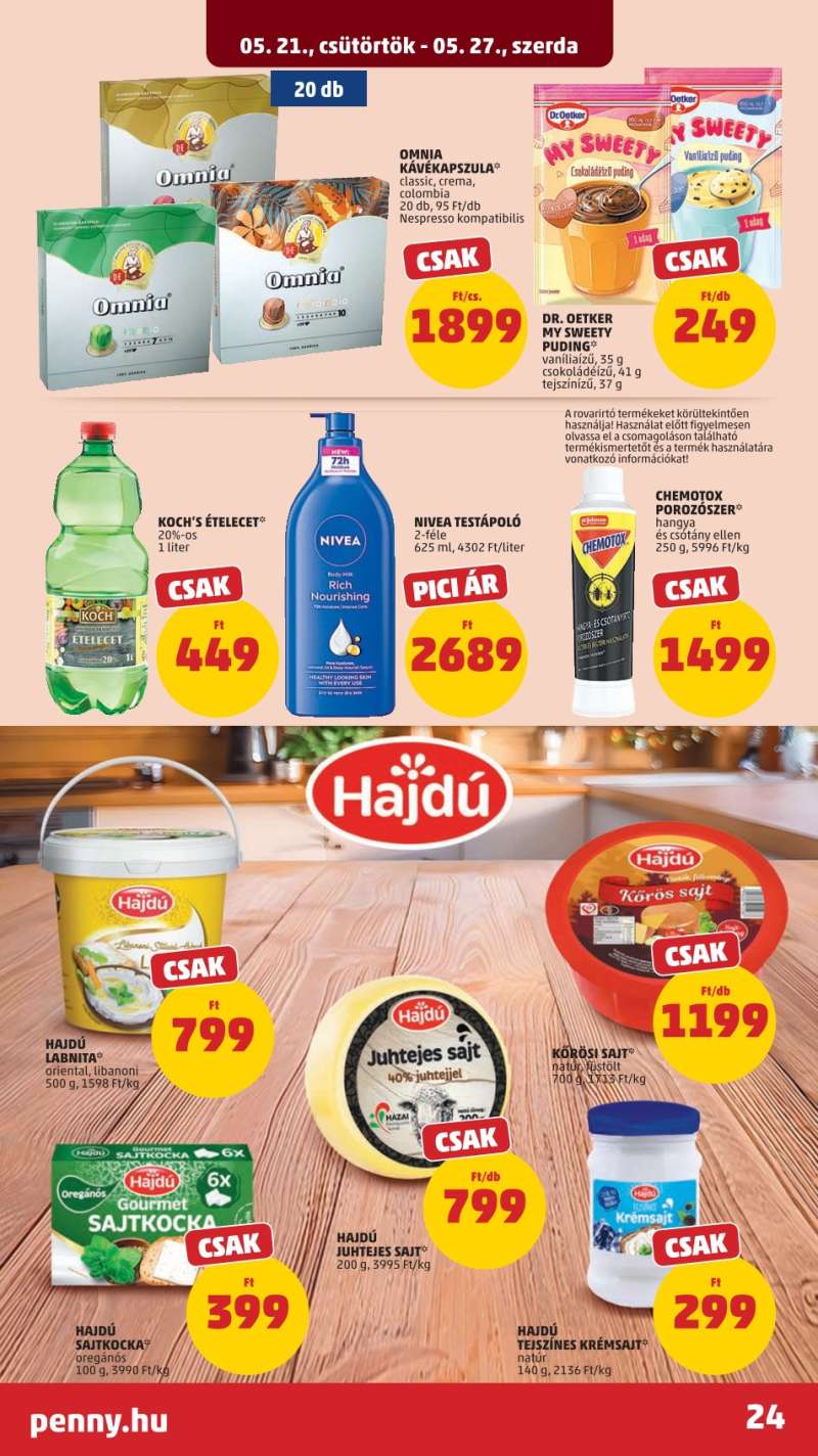 Penny Akciós Újság 28 oldal