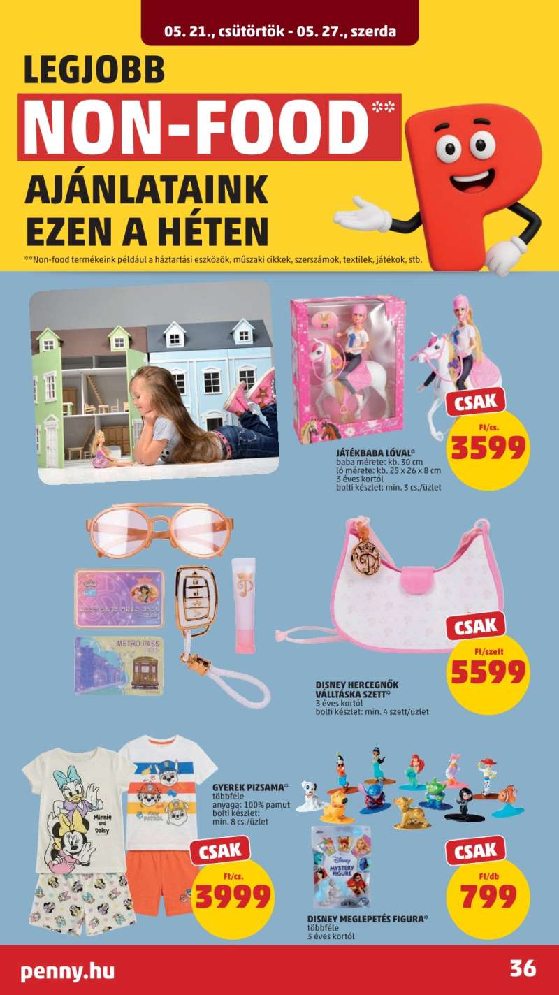 Penny Akciós Újság 40 oldal
