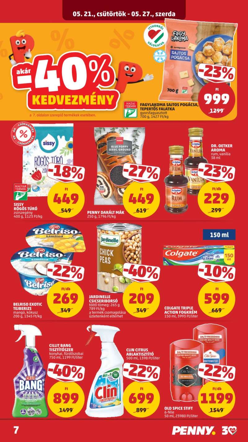 Penny Akciós Újság 9 oldal