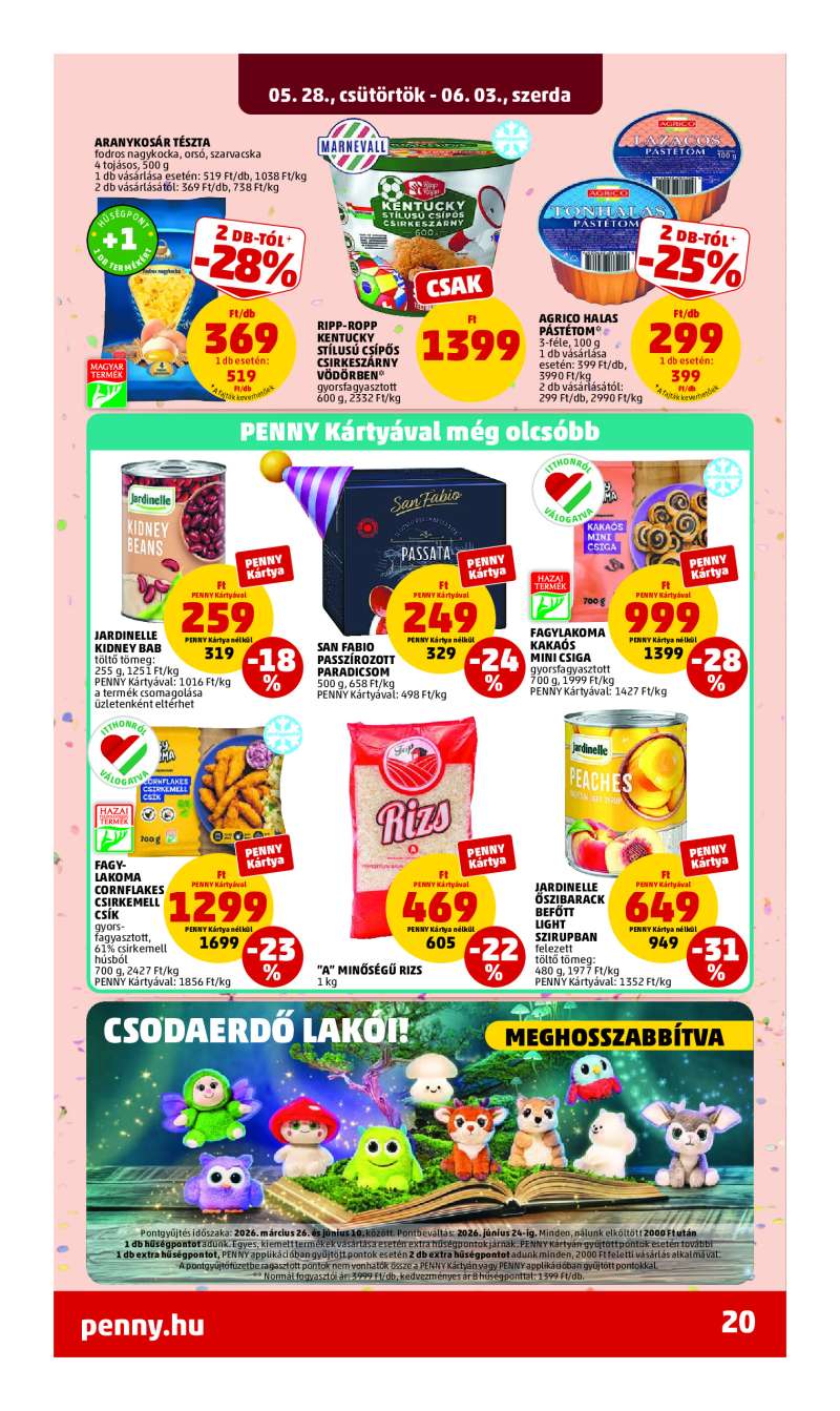 Penny Akciós Újság 24 oldal