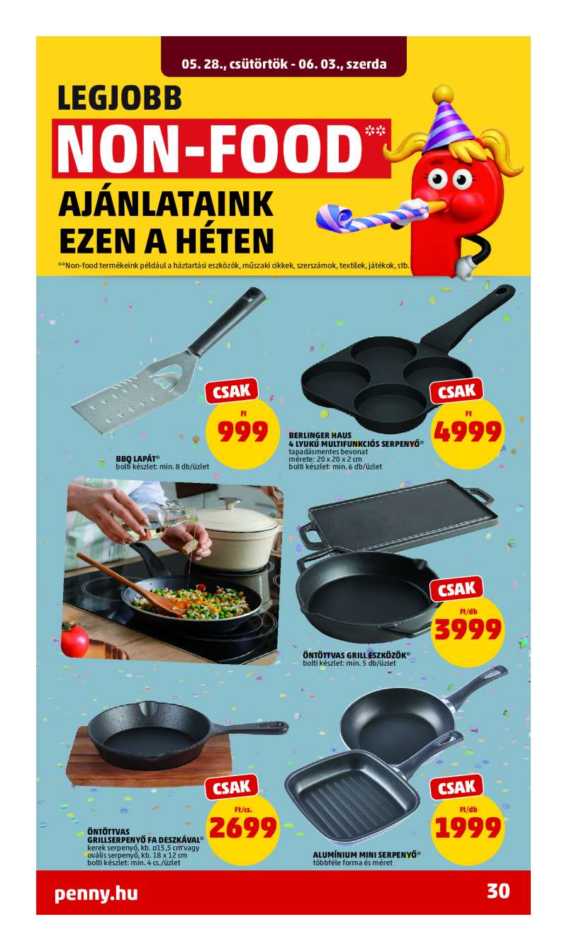 Penny Akciós Újság 34 oldal