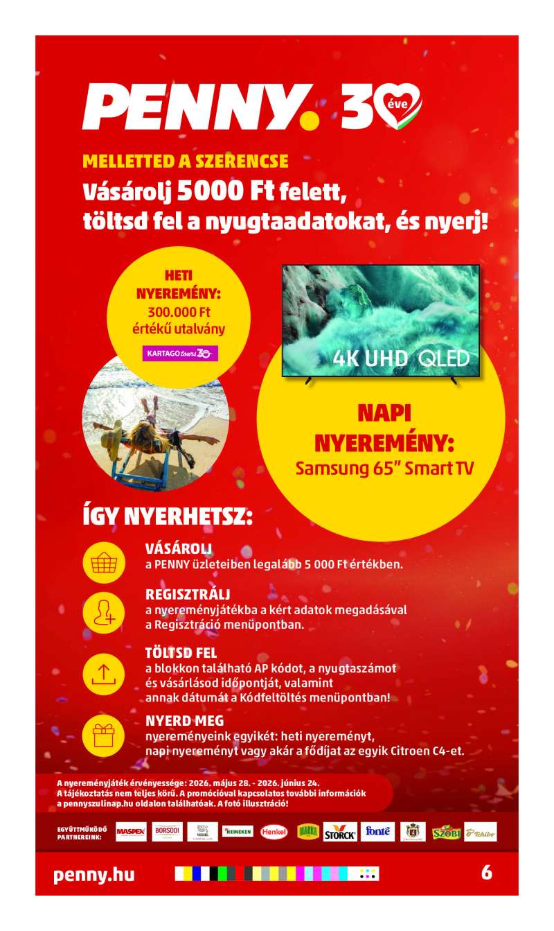 Penny Akciós Újság 8 oldal