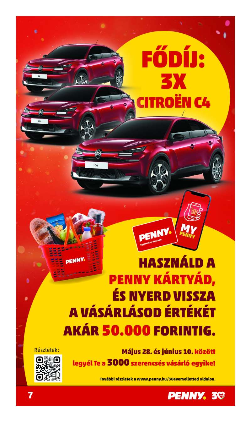 Penny Akciós Újság 9 oldal
