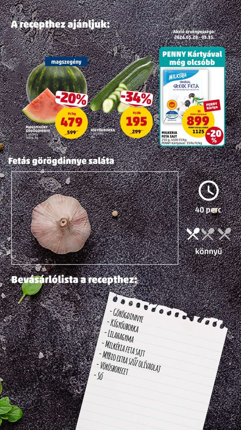 Penny Akciós Újság 11 oldal