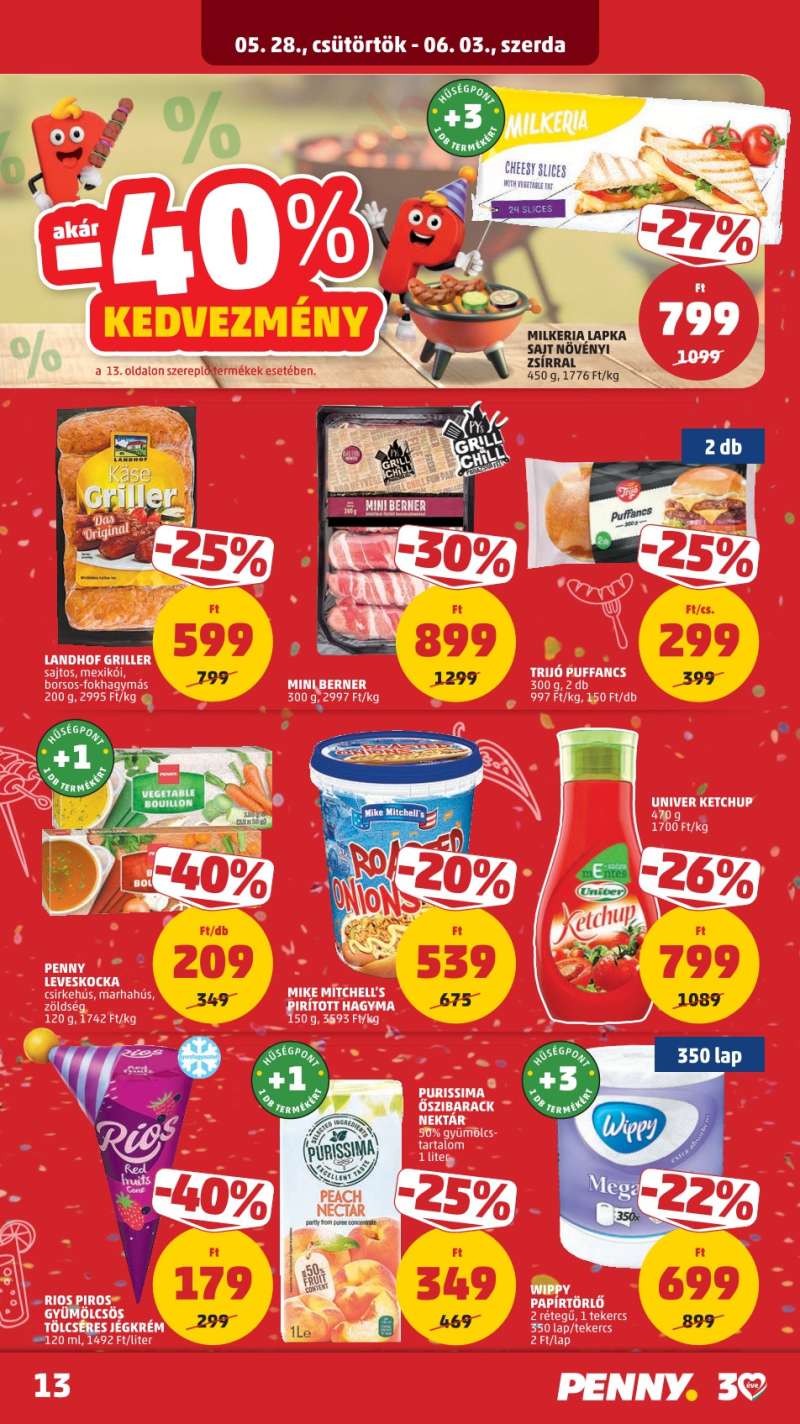 Penny Akciós Újság 17 oldal