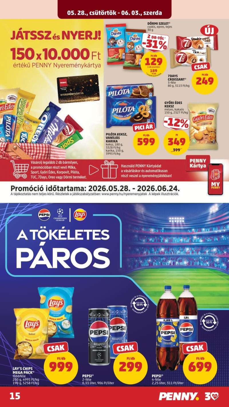 Penny Akciós Újság 19 oldal