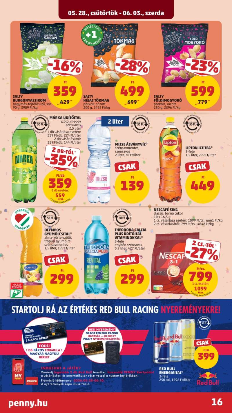 Penny Akciós Újság 20 oldal