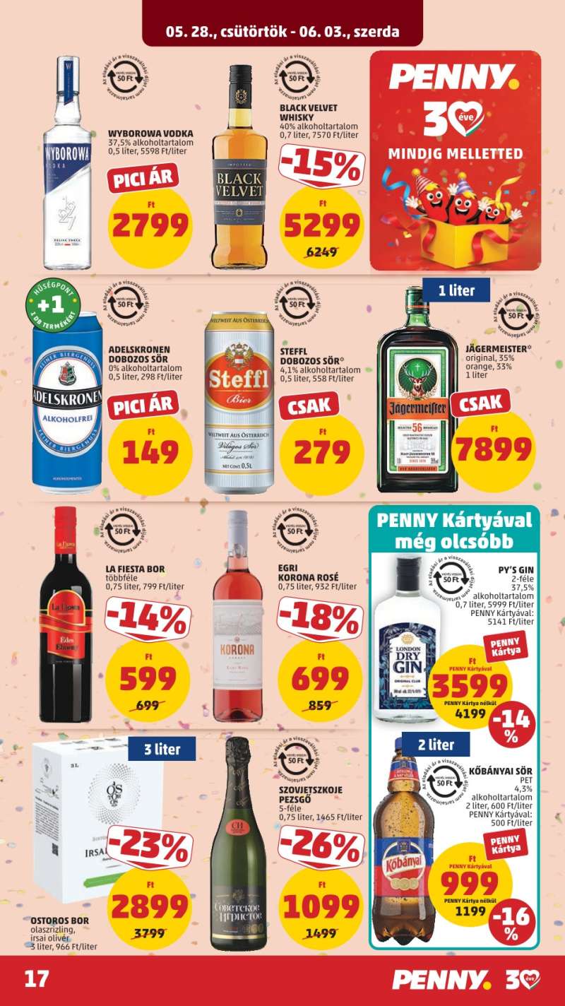 Penny Akciós Újság 21 oldal