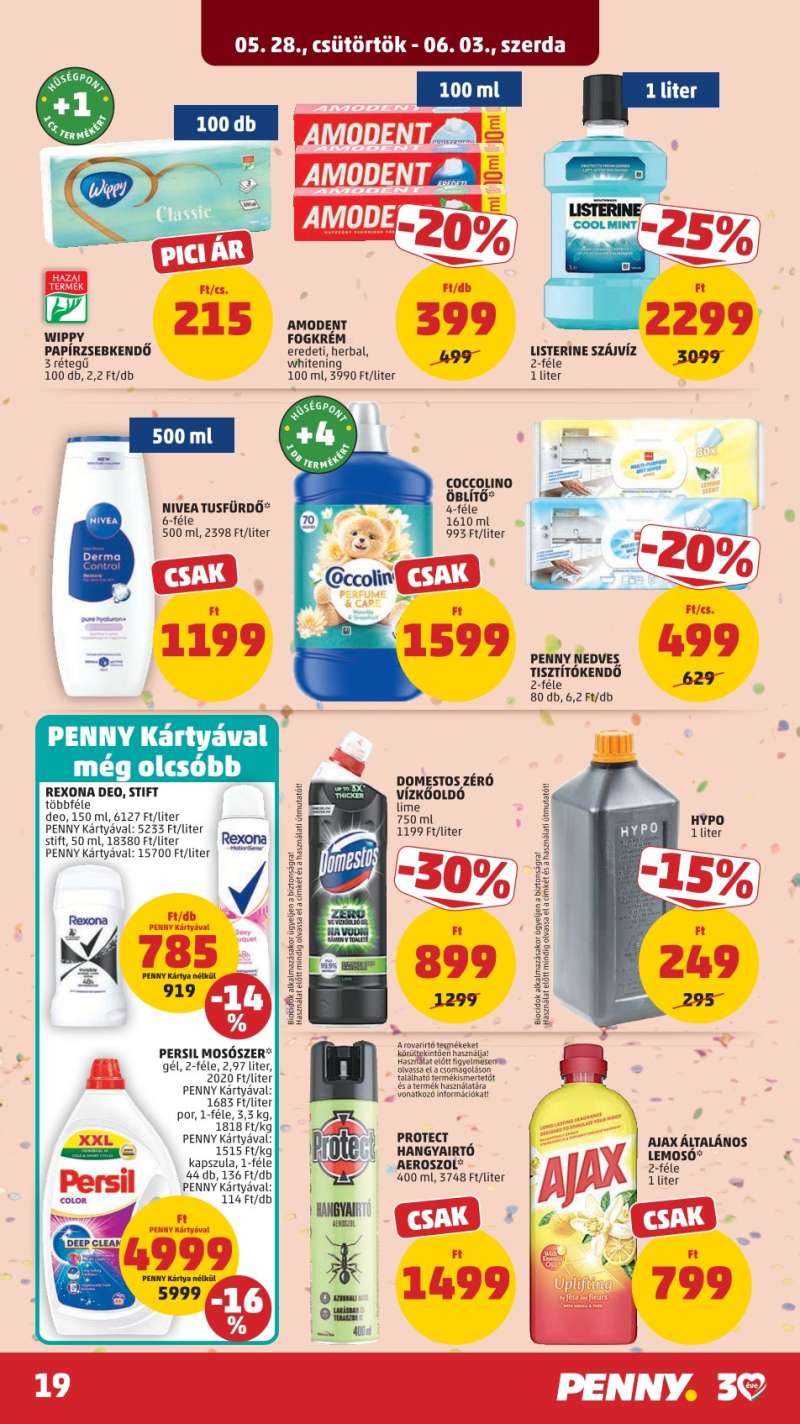 Penny Akciós Újság 23 oldal