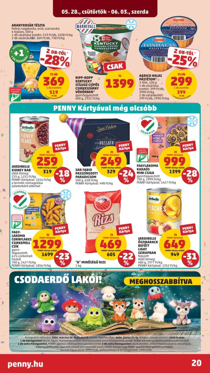 Penny Akciós Újság 24 oldal