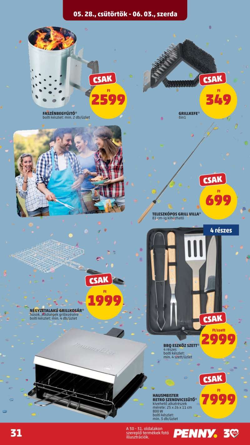Penny Akciós Újság 35 oldal