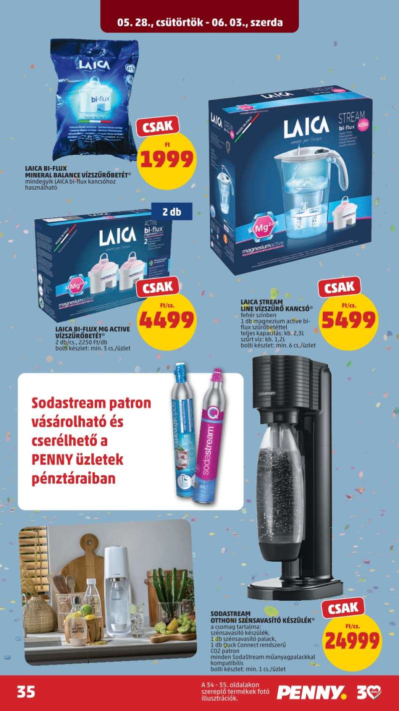 Penny Akciós Újság 39 oldal