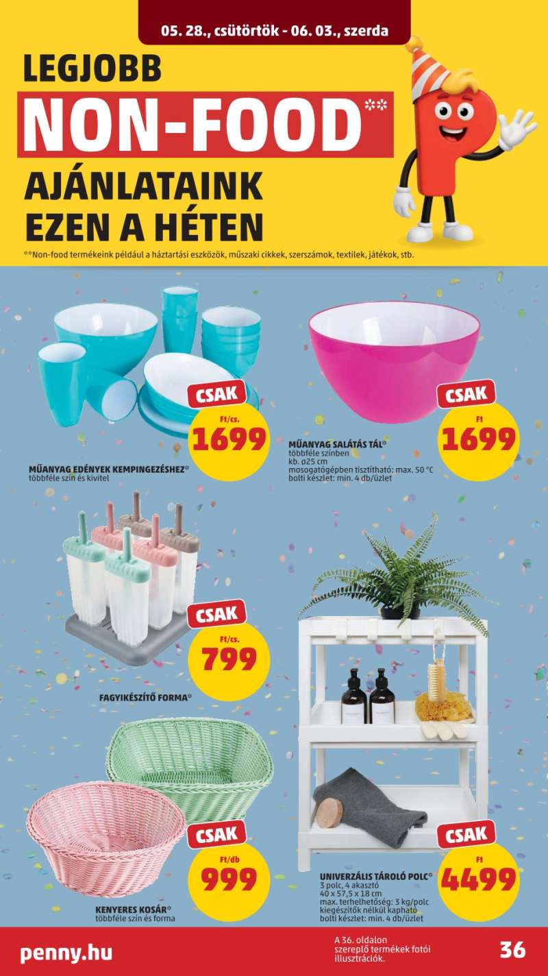 Penny Akciós Újság 40 oldal