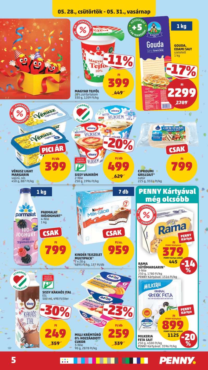 Penny Akciós Újság 7 oldal