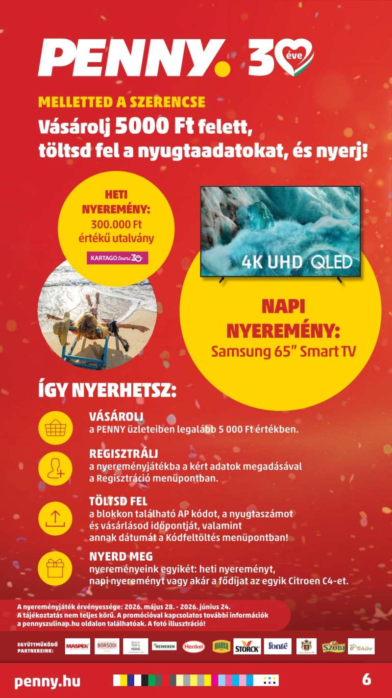 Penny Akciós Újság 8 oldal