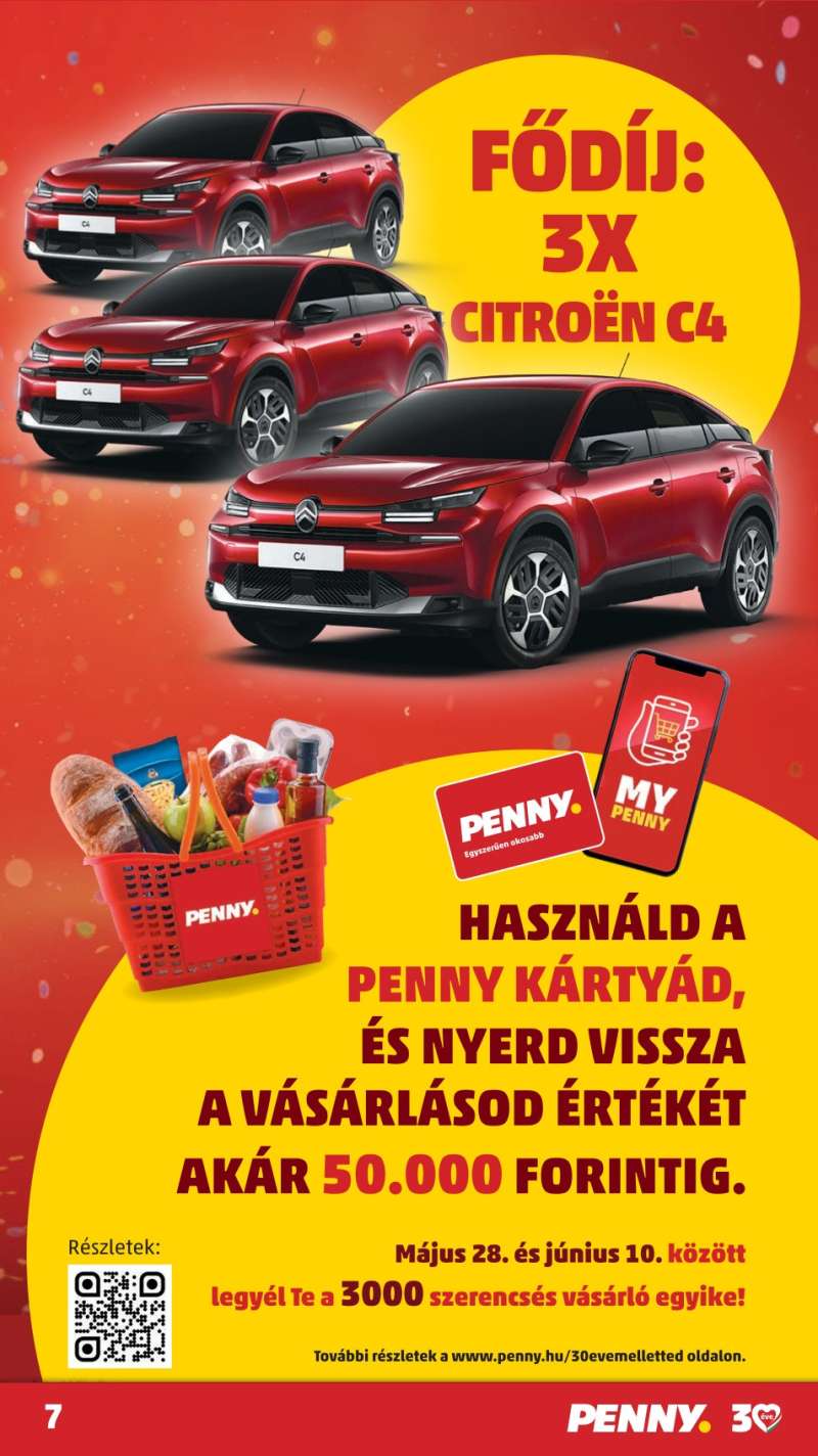 Penny Akciós Újság 9 oldal