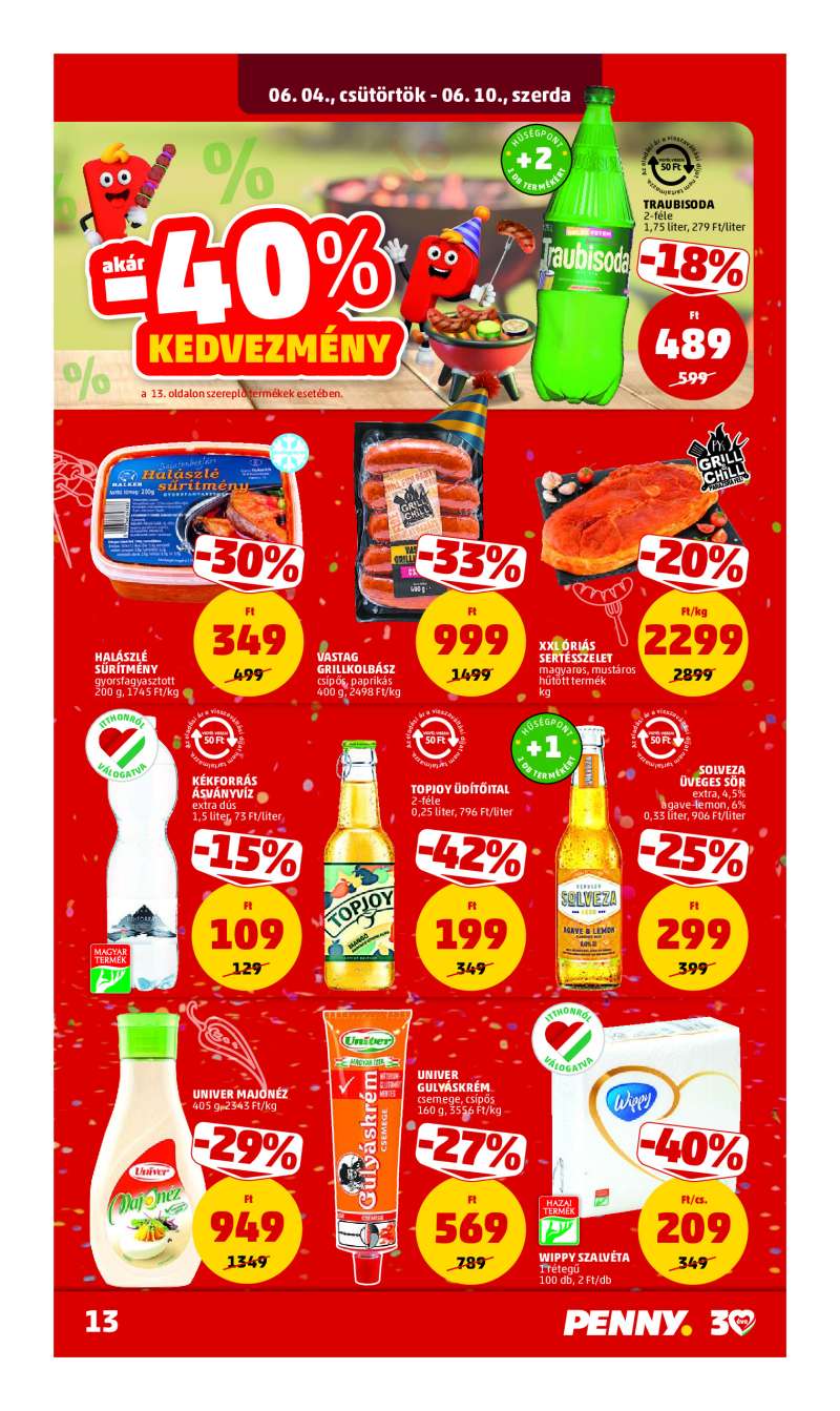 Penny Akciós Újság 17 oldal