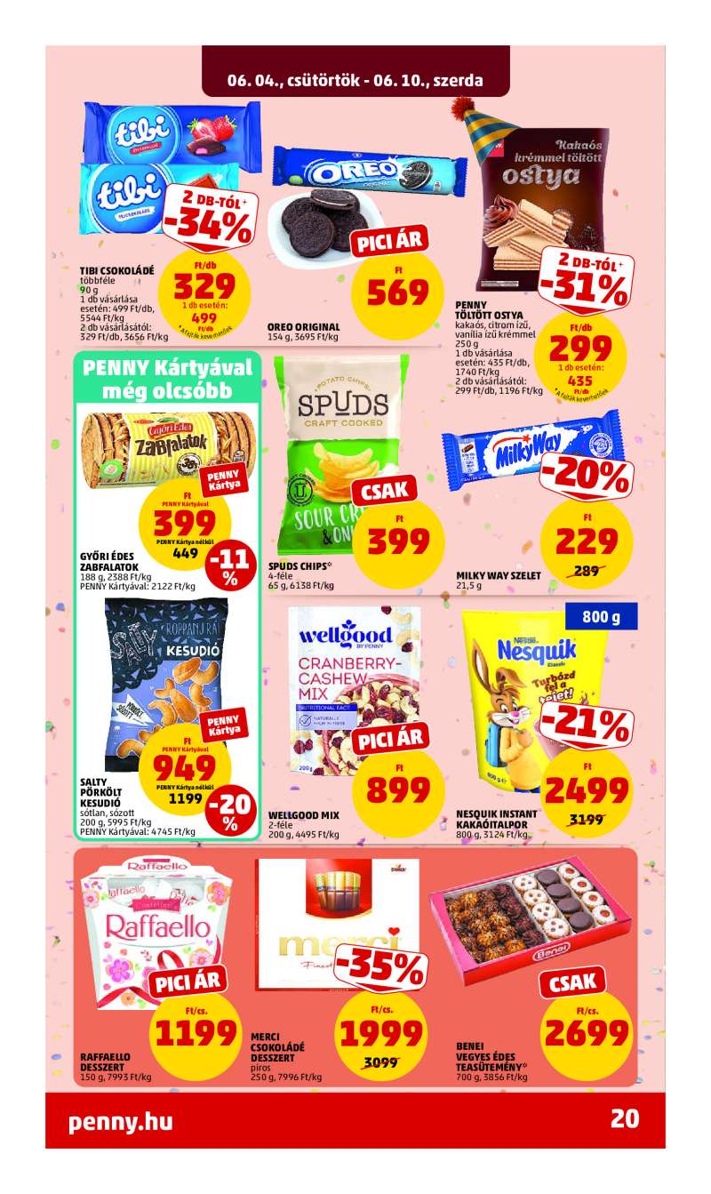 Penny Akciós Újság 24 oldal