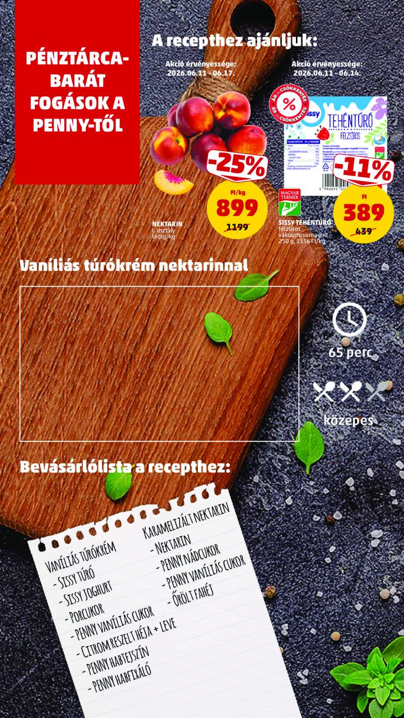 Penny Akciós Újság 10 oldal
