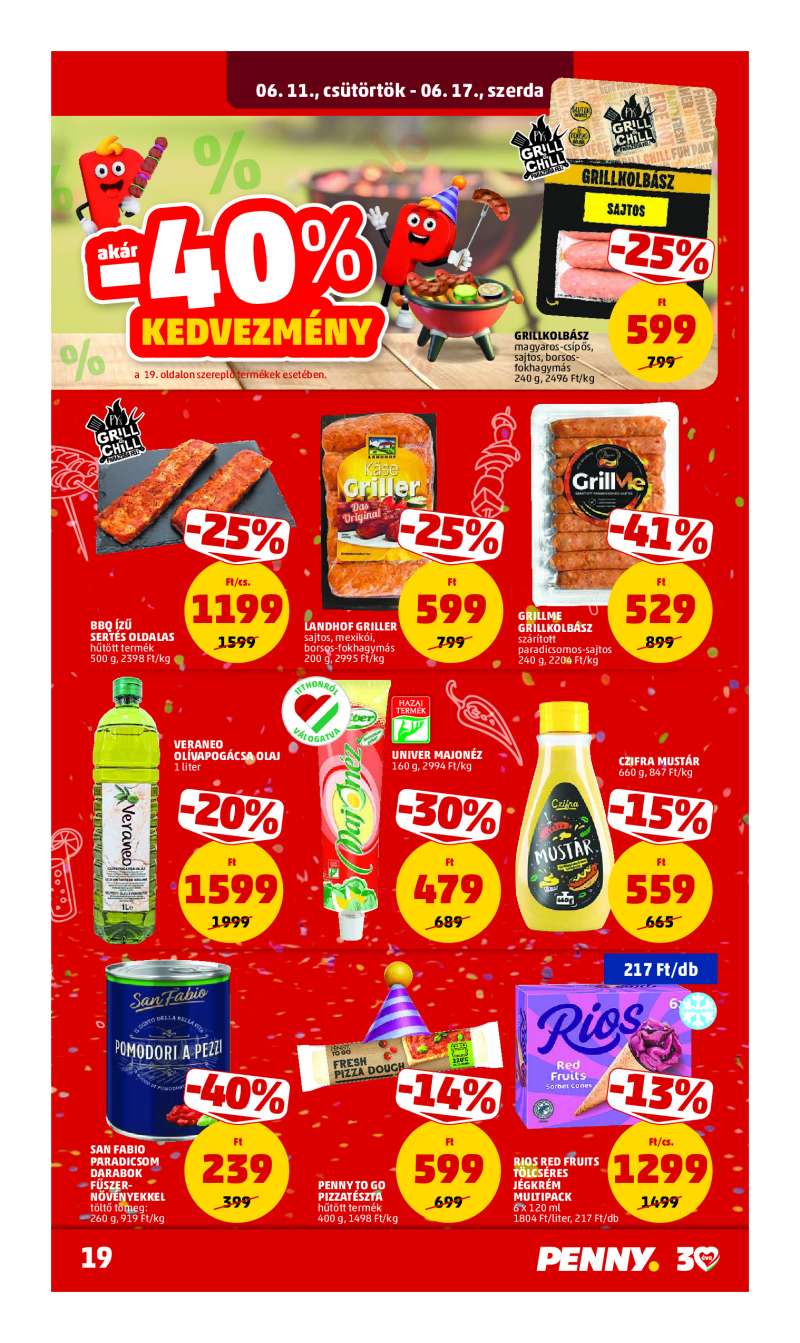 Penny Akciós Újság 23 oldal