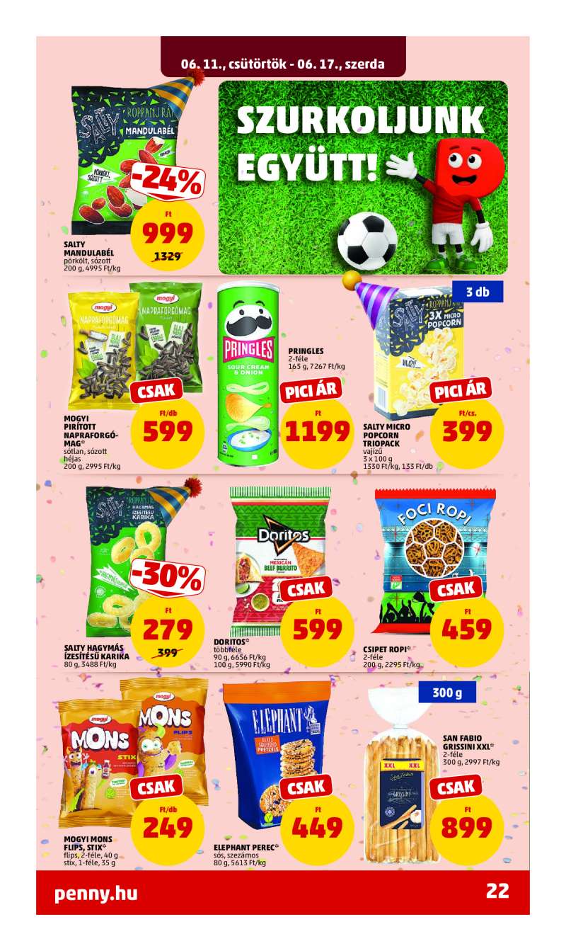 Penny Akciós Újság 26 oldal