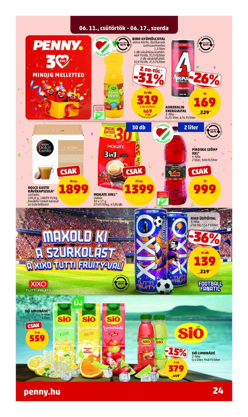 Penny Akciós Újság 28 oldal