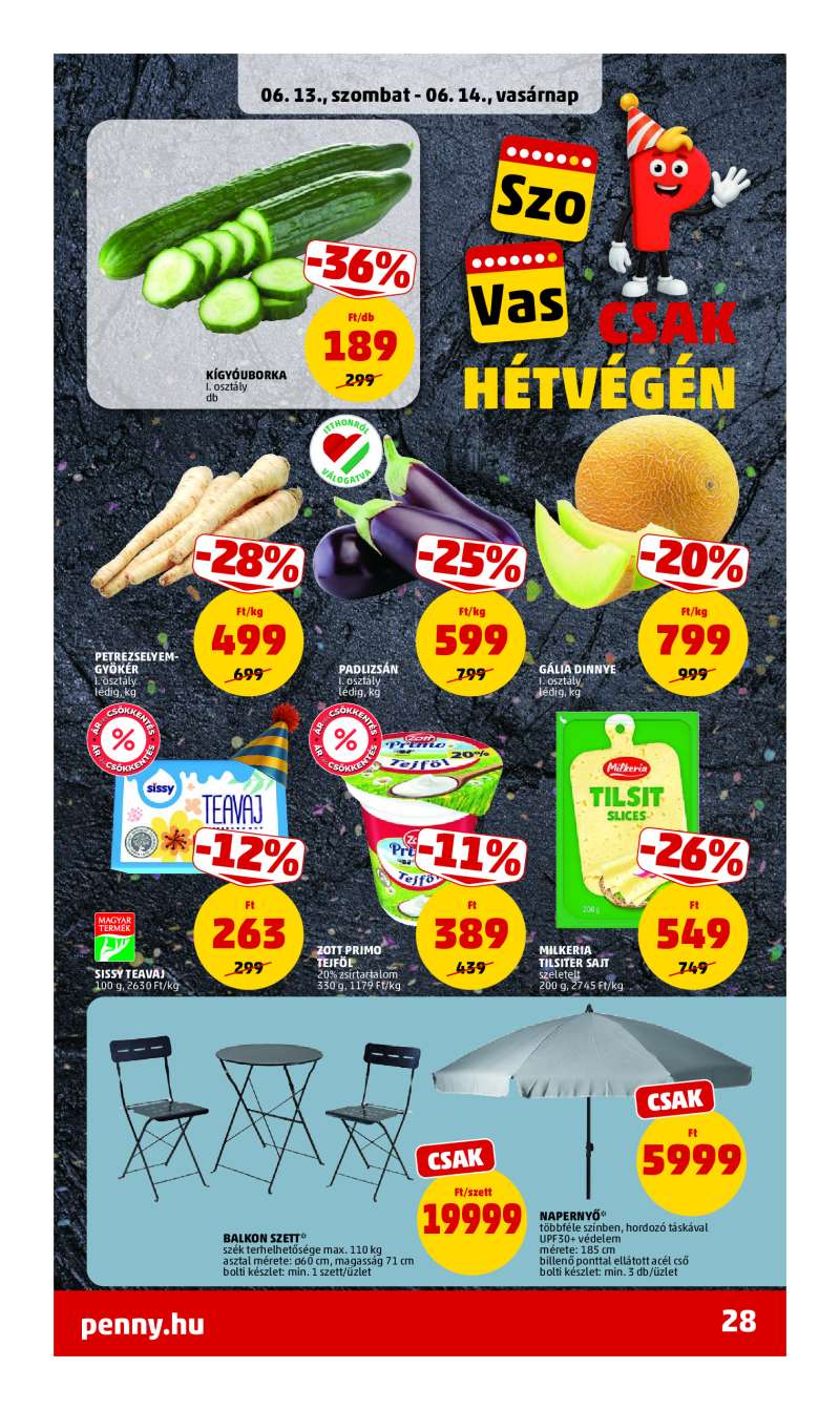 Penny Akciós Újság 32 oldal
