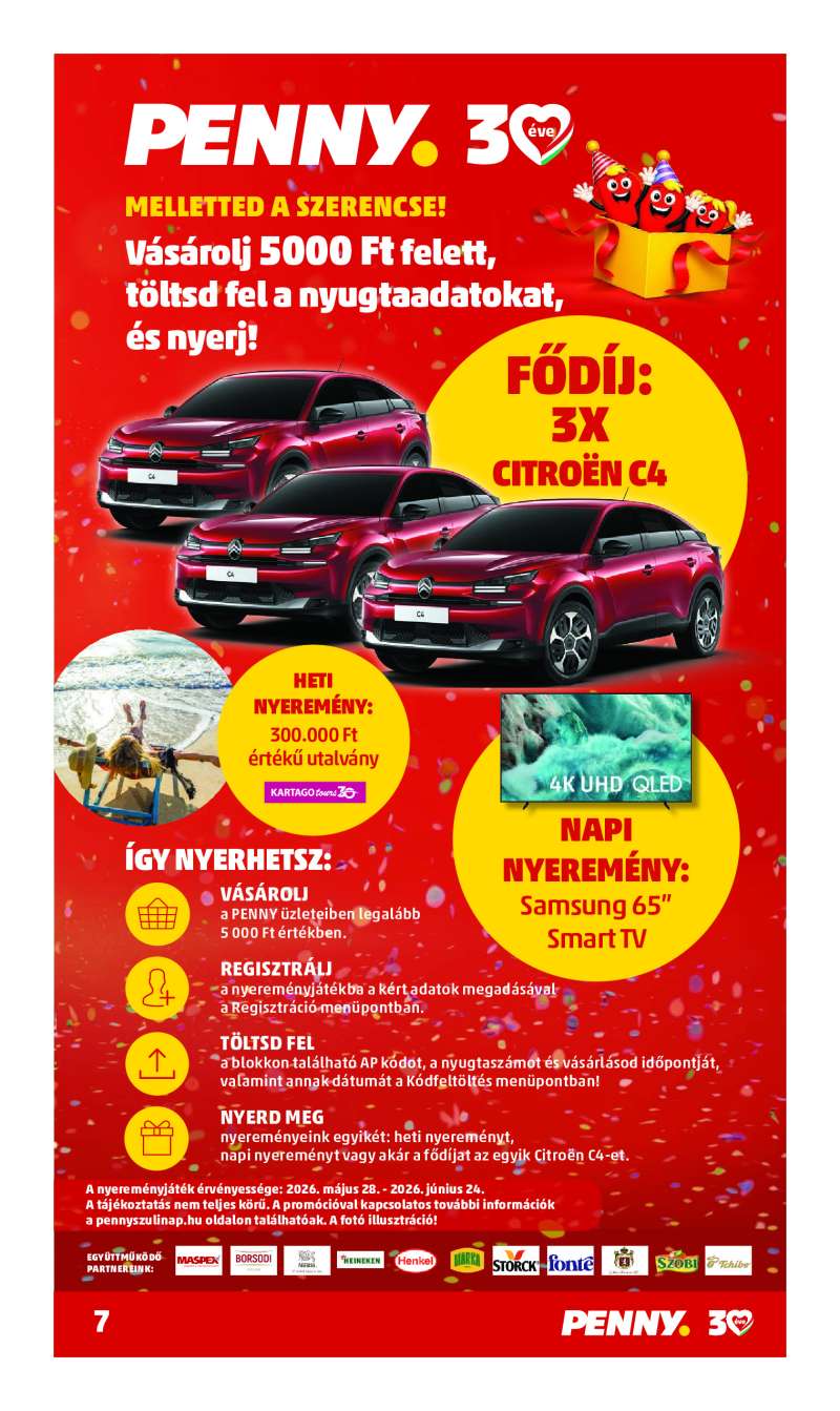 Penny Akciós Újság 9 oldal