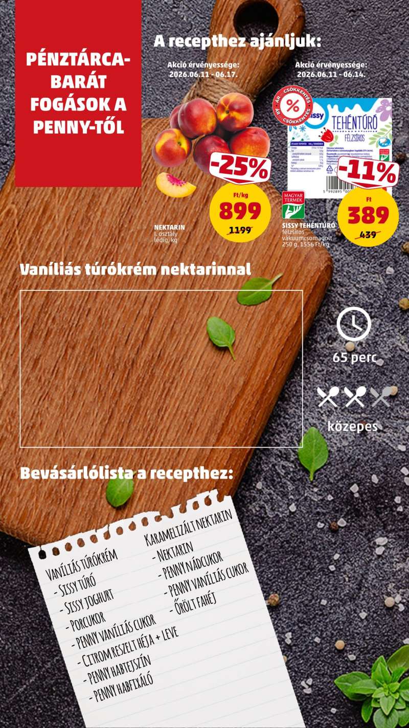 Penny Új Akciós Újság 10 oldal